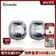 Eternelle法國永恒奧地利水晶耳釘 歐美風(fēng)氣質(zhì)耳環(huán)簡約耳飾女生日禮物 魅影色
