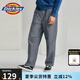 dickies 休閑褲 男士純棉抽繩式寬松舒適時(shí)尚褲子010171 布灰色 28