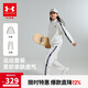 安德瑪（Under Armour）兒童套裝秋季中性休閑運動男女中大童綜訓(xùn)針織立領(lǐng)套裝253313802