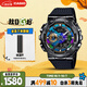 卡西歐（CASIO）手表男G-SHOCK金屬小鋼炮防水運(yùn)動(dòng)學(xué)生電子表送男友GM-110B-1A