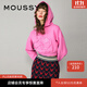 moussy 新品迪士尼合作款粉嫩米奇連帽衛衣010HSQ90-0260 090粉紅色 均碼