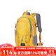 艾王（AIONE）新款專(zhuān)業(yè)戶(hù)外20升雙肩登山背包男女士超輕便量化徒步旅游時(shí)尚沖頂 條紋黃 9838B 20升 海綿透氣背負