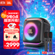 JBL PartyBox Encore2音樂(lè )戰將歡唱版2藍牙音箱 國家補貼 戶(hù)外家庭KTV麥克風(fēng)一體唱K歌廣場(chǎng)舞低音音響