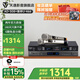 天逸（Winner）AD-308專(zhuān)業(yè)版卡拉ok混響器客廳家用ktv數字前級話(huà)筒效果器防嘯叫K歌唱歌 AD-308+專(zhuān)業(yè)麥克風(fēng)