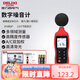 德力西電氣分貝儀家用高精度噪音測試儀音量檢測儀A/C雙加權(quán) D1