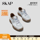 圣伽步（SKAP）運動(dòng)休閑鞋女士網(wǎng)面透氣軟底阿甘鞋【徐若晗同款】