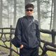 添柏嵐（Timberland）男夾克外套秋冬季運動(dòng)戶(hù)外沖鋒上衣防風(fēng)連帽工裝服男士外套 黑色（春秋款） 2XL/190  175-195斤