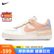 耐克NIKE七夕情人節(jié)禮物女空軍一號(hào)AF1運(yùn)動(dòng)鞋 DZ1847-114白粉 37.5
