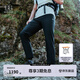 KOLON SPORT/可隆針織長褲 男子戶外防曬接觸涼感修身版型X-COT運(yùn)動(dòng)褲 LHLP5MN125-BK 黑色 L 175/82A