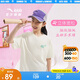 安踏兒童女童針織短袖T恤衫2025涼爽大小童速干圓領(lǐng)短TA62526103