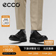 愛步（ECCO）德比鞋 牛皮增高圓頭商務(wù)正裝皮鞋男 都市倫敦525604 黑色40
