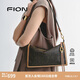 菲安妮（FION）菲安妮2025新款莫相離經(jīng)典老花枕頭包女包出行單肩斜挎包生日禮物