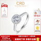 CRD克徠帝【現(xiàn)貨閃發(fā)】?jī)A世鉆戒鉆石戒指群鑲閃耀克拉求婚結(jié)婚訂婚 傾世豪華款【G0686F】 共約78分 主石60分F-G色SI