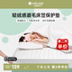 雅蘭家紡【第2件半價(jià)】床墊保護墊席夢(mèng)思床笠套罩防水隔尿宿舍褥子 柔眠-磨毛-床笠款 1.5米床(150*200cm)