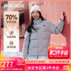 斯凱奇（Skechers）羽絨服短款冬季立領(lǐng)保暖外套百搭休閑男女同款大衣P423U038
