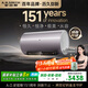 史密斯（A.O.SMITH）60升國家補貼電熱水器 金圭內膽 雙棒分離速熱 免換鎂棒 免清洗 短款 E60ED8-B