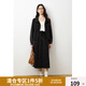 獨(dú)束大碼女裝復(fù)古美式休閑廓形運(yùn)動(dòng)套裝2024秋季新款外套+半裙 運(yùn)動(dòng)黑（半身裙） XL (尺碼：3) 拍前和客服確認(rèn)尺碼