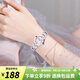 卡西歐（CASIO）手表 碎碎冰簡(jiǎn)約小巧指針?shù)搸?商務(wù)學(xué)生石英表七夕禮物送女友 LTP-1241D-4A 店長(cháng)推薦