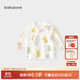 babylove嬰兒半背衣春秋季純棉上衣初生寶寶和尚服新生兒衣服秋裝 動(dòng)物指揮官 59 cm