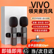CDJ適用VIVO領(lǐng)夾麥克風(fēng)無(wú)線收音麥直播錄音戶外采訪短視頻K歌便攜話筒一拖二適用小米華為蘋果iPhone 時(shí)尚款（一拖二）【Type-C接口】安卓及蘋果15 HIFI級(jí)音質(zhì)
