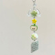 FANCYCHIC手機幸運四葉草青蘋(píng)果包包相機風(fēng)鈴鑰匙扣掛件掛飾百搭ins 風(fēng)鈴綠蘋(píng)果