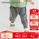 巴拉巴拉balaOne寶寶長(cháng)褲寬松束腳褲男童女童褲子冬2025保暖209425108202