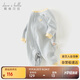 戴維貝拉新生兒嬰兒衣服爬服春秋裝男寶女寶長(cháng)袖哈衣連體衣