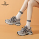 卡丹路老爹鞋女2025秋季新款女鞋女款爆款鞋子厚底增高秋冬時(shí)尚運動(dòng)鞋