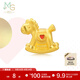 周生生 足金Charme串珠愛(ài)心心形搖搖木馬黃金轉運珠90052C定價(jià)