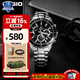 卡西歐（CASIO）手表男EDIFICE系列商務(wù)計時(shí)防水男士手表日韓表生日禮物學(xué)生送人 EFR-552D-1A