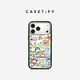 CASETIFY Sukeydockey系列 手帳貼紙 適用于iPhone17/16/15 Air/Pro/Max 蘋(píng)果手機殼 纖巧黑框Magsafe iPhone 17 Pro Max