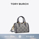 Tory Burch湯麗柏琦 T MONOGRAM 迷你提花波士頓斜挎酒桶包82939 Tory 海軍藍(lán)  405