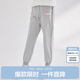 笛莎（DEESHA）笛莎（DEESHA）褲子春秋季2023洋氣休閑運(yùn)動長褲