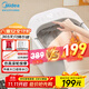 美的（Midea）泡腳桶足浴盆電動(dòng)泡腳盆加熱全自動(dòng)按摩2025實(shí)用洗腳盆智能恒溫過(guò)膝療家用 官方新品-仿真滾輪按摩+熱切斷體過(guò)熱保護+漏保開(kāi)關(guān) 生日禮物送爸爸媽媽婆婆父親母親老人長(cháng)輩實(shí)用高檔養生