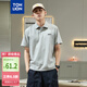 唐獅（TonLion）2025春男左胸小標(biāo)短袖Polo