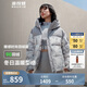 波司登反季冬季羽絨服女短款連帽加厚新國標90絨商場(chǎng)同款休閑外套