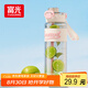 FGA富光塑料吸管水杯子夏季學(xué)生兒童男女士大容量雙飲健身運(yùn)動(dòng)水壺