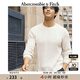 ABERCROMBIE & FITCH【反季優(yōu)惠】男裝24秋冬款經(jīng)典小麋鹿長袖針織衫毛衣KI120-4197 奶油色 M (180/100A)