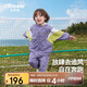 齊齊熊齊齊熊男童春裝套裝兒童2024新款運(yùn)動(dòng)套裝小童春季衣服男寶寶戶外