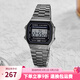 卡西歐（CASIO）手表 小春同款 情侶經(jīng)典復(fù)古小方塊 時(shí)尚學(xué)生表小金表 A168WGG-1A