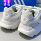 阿迪達斯 （adidas）三葉草跑步鞋女鞋夏季新款厚底老爹鞋輕便緩震運動鞋透氣休閑鞋 IG2087 36