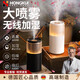 小潔匠選德國加濕器小型便攜迷你usb無(wú)線(xiàn)可充電款車(chē)載宿舍學(xué)生辦公室桌面臥室家用靜音床頭空氣香薰機汽車(chē) 【插線(xiàn)款-白】