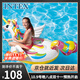 INTEX 57561獨角獸充氣坐騎 游泳圈成人兒童充氣玩具浮排浮床加厚水上