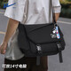 回力男士斜挎包潮牌工裝休閑大容量單肩包個(gè)性郵差包輕便隨身小背包女