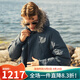 AKCLUB城市輕戶(hù)外機能N2B羽絨服連帽全天候加厚防寒高端保暖男裝2411401 風(fēng)暴藍 XL