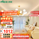 雷士（NVC）吊燈魔豆分子燈客廳北歐燈具燈飾創(chuàng)意現代輕奢12頭吊燈
