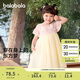 巴拉巴拉女童連衣裙夏裝兒童裙子國風(fēng)漢服襦裙寶寶網(wǎng)紗裙208224111013