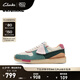 Clarks其樂Originals TORRUN男鞋復(fù)古潮流新品時尚舒適透氣運動鞋 綠色/白色-女款 261687814 36