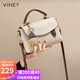 viney包包女包牛皮洋氣劍橋包輕奢斜挎單肩包生日禮物品牌送女友老婆