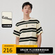 卡賓男裝T恤24夏LOGO刺繡寬松短袖戶(hù)外 橄欖綠 46 橄欖綠88 48 